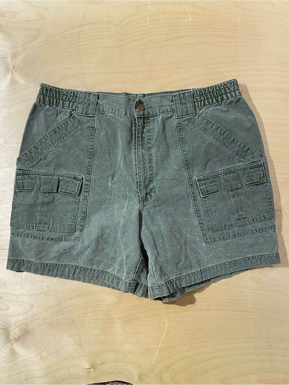 Generra Reserve  Olive Cargo Utility Shorts 38 (SW)